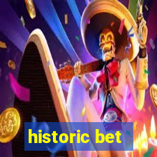 historic bet